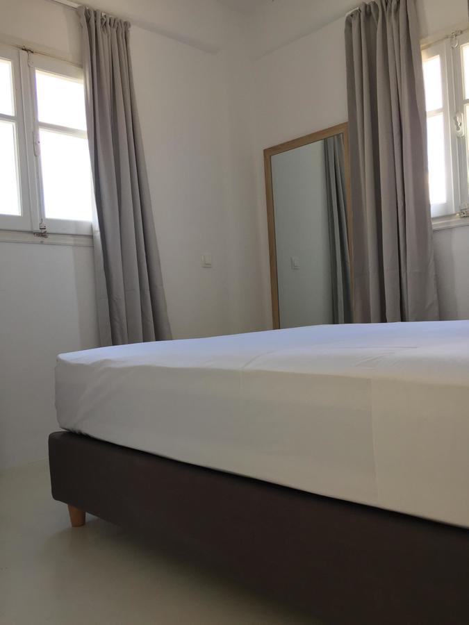 Island White Apartman Ájosz Jeórjosz Kültér fotó