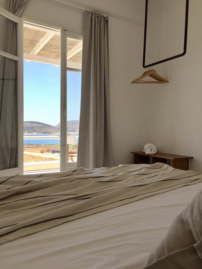 Island White Apartman Ájosz Jeórjosz Kültér fotó