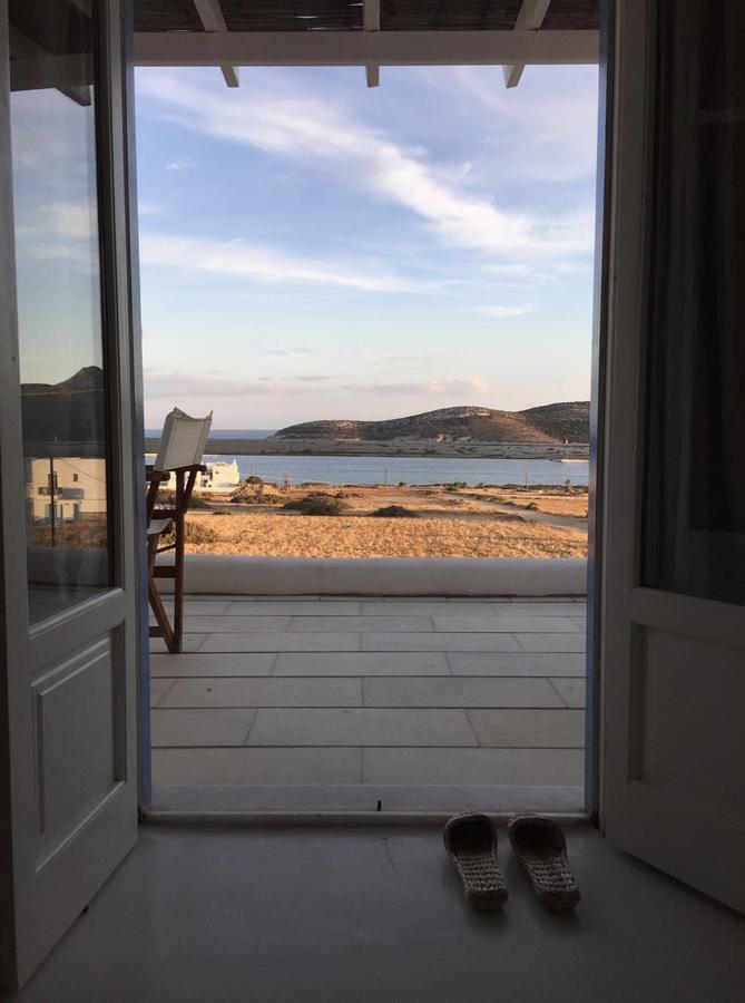 Island White Apartman Ájosz Jeórjosz Kültér fotó
