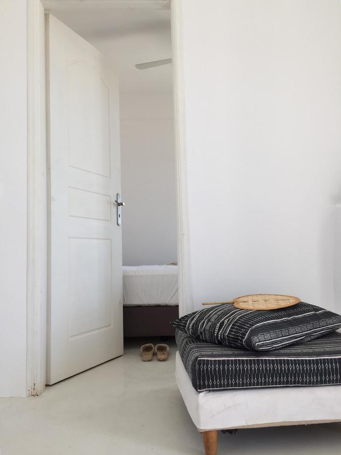 Island White Apartman Ájosz Jeórjosz Kültér fotó