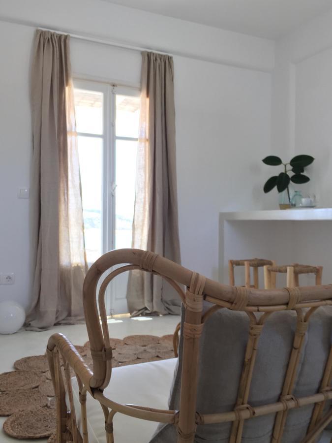 Island White Apartman Ájosz Jeórjosz Kültér fotó