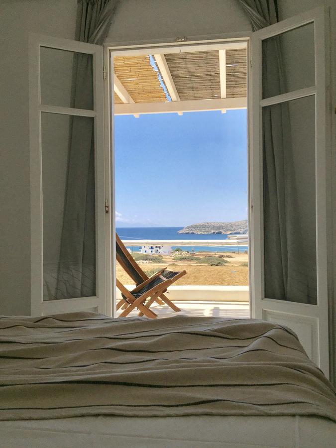 Island White Apartman Ájosz Jeórjosz Kültér fotó