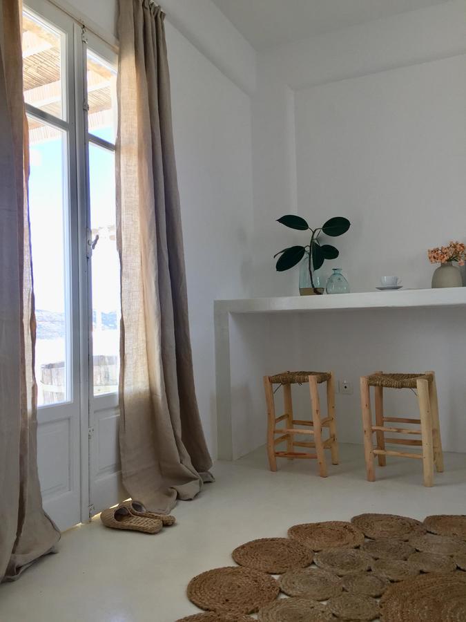 Island White Apartman Ájosz Jeórjosz Kültér fotó