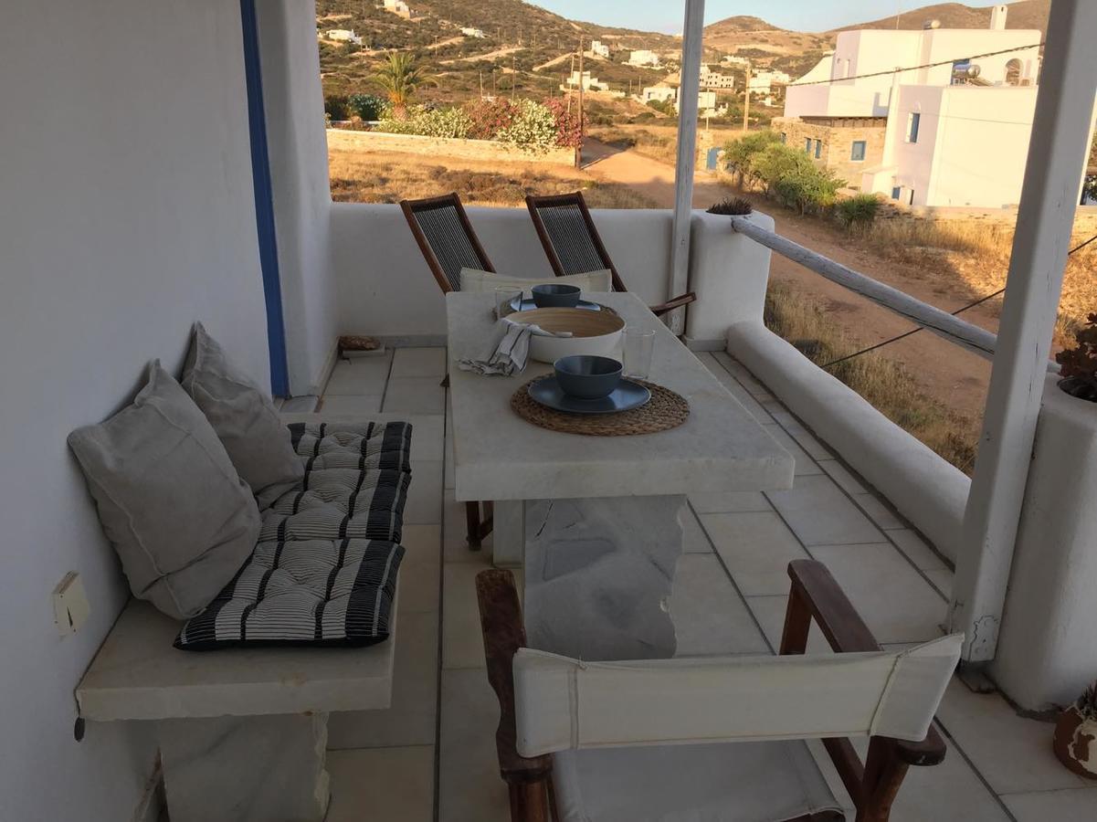 Island White Apartman Ájosz Jeórjosz Kültér fotó