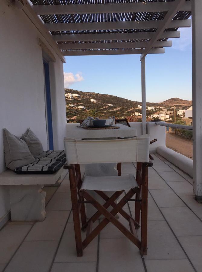Island White Apartman Ájosz Jeórjosz Kültér fotó