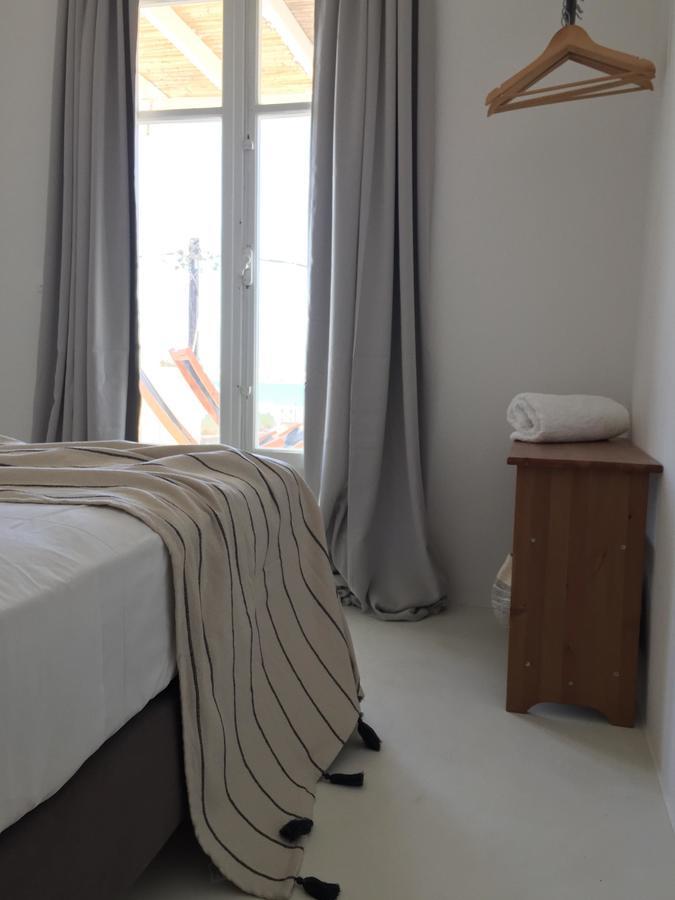 Island White Apartman Ájosz Jeórjosz Kültér fotó
