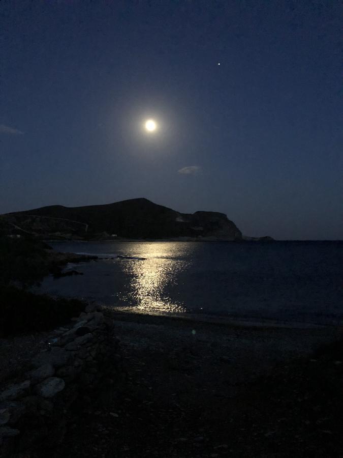 Island White Apartman Ájosz Jeórjosz Kültér fotó